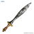 Spartan sword 69 cm