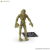 UM Creature from the Black Lagoon Toyllectible Bendyfigs