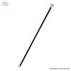 White knob cane 82 cm