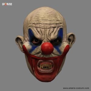 Clooney Clown Mask