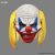 Masca Clooney Clown Deluxe
