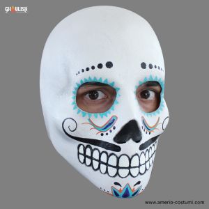 Day of the Dead Catrin Deluxe Mask