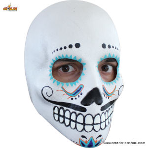 Maschera Day of the Dead Catrin Deluxe