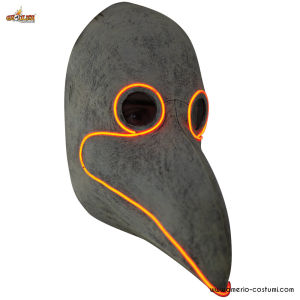 Pestarzt-LED-Maske