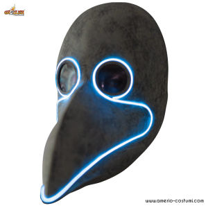 Pestarzt-LED-Maske Jr