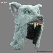 Cobertura de Cabeça Gray Wolf
