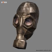 Máscara Low Poly Gas Jr