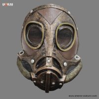 Masca M3A1 Steampunk