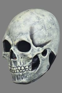Maschera Skull Glow