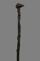 Steampunk Plague Doctor Staff