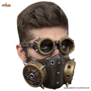 Steampunk Muzzle and Glasses