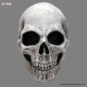 Maschera White Skull