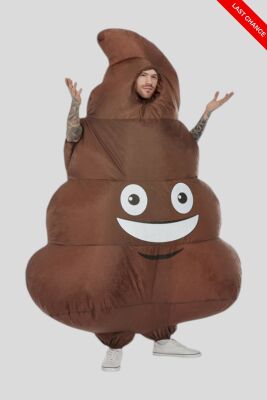 Inflatable Poop