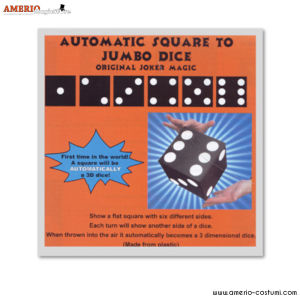 Automatic Square To Jumbo Dice
