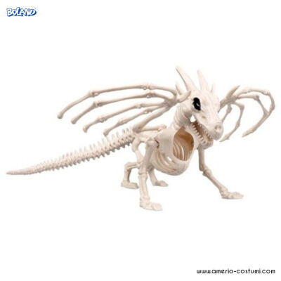 Squelette de dragon 37 cm