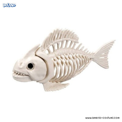 Fish skeleton 24 cm