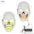 Mască cu LED-uri în formă de craniu