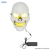 Mască cu LED-uri în formă de craniu