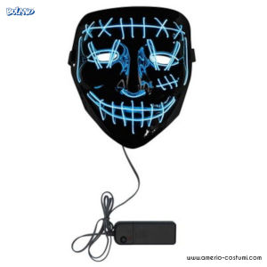 Maschera Wire LED blue
