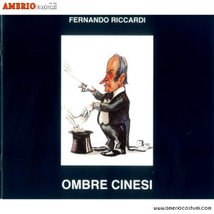 Riccardi Fernando - OMBRE CINESI - Carmelo Piccoli Ed.