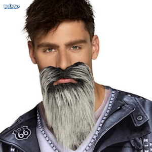 Grey Rider Beard
