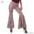 Pantaloni cu dungi din anii '70 pentru femei