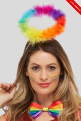 Regenbogen-Engelsheiligenschein