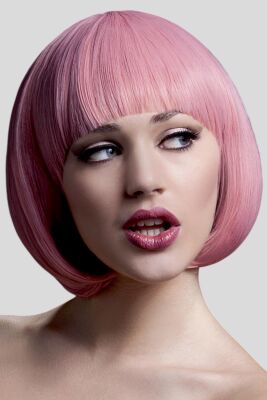 Fever Mia Perücke Pastellrosa