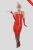 Flapper Long Red