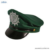 Chapéu Policial verde Jr