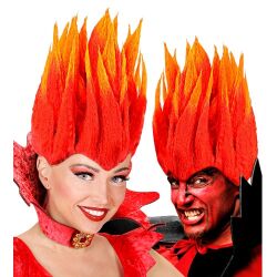Diablo-Perücke