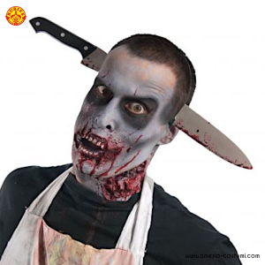 Diadema de Cuchillo Zombie para la Cabeza