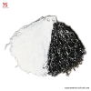 Pom Pom Bicolor Negro Blanco