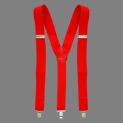 Bretelle Extra lunghe Rosse