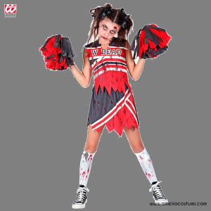 Pom-pom girl zombie
