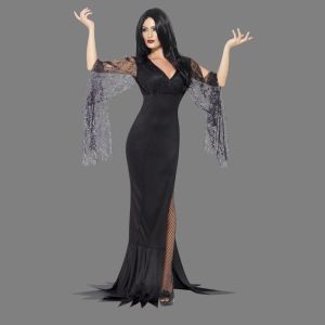 Alma Inmortal Negra Morticia