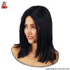 Medium side parting wig 45 cm