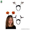 Diadema con glitter de Halloween