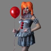 Pennywise Mini Dress IT C2