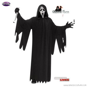 Scream 6 Ghost Face Reflection Knife Halloween Fancy Dress Costume