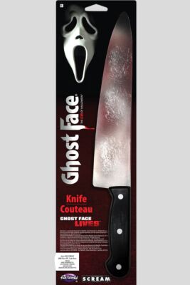 Ghost Face Bloody Butcher Knife 38 cm