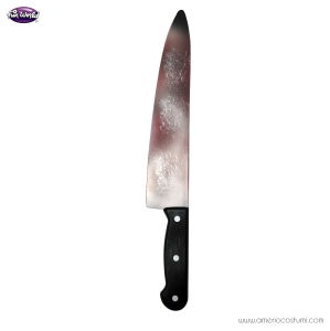 Ghost Face Bloody Butcher Knife 38 cm