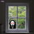 Ghost Face Light Up Window Peeper