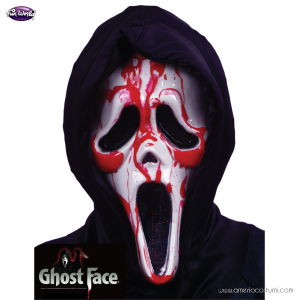 Ghost Face Bleeding Mask