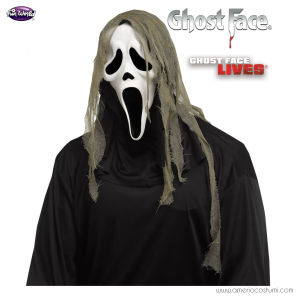 Mască Ghost Face cu tifon
