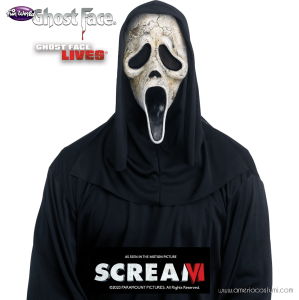Maschera Ghost Face Scream VI