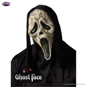 Ghost Face Zombie Maske