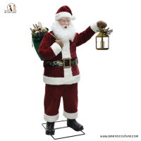 Santa Greeter dlx Animated Figure