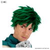 Parrucă Izuku Midoriya
