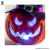 Decorative Pumpkin with Hat, Lights, and Sound 37 cm 